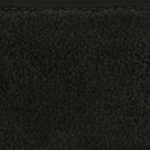 Base King Designer Accent Carpet Base - Color Raven Black