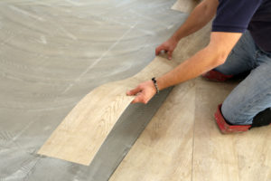 Choosing the right flooring adhesive for your project requires you consider several factors.